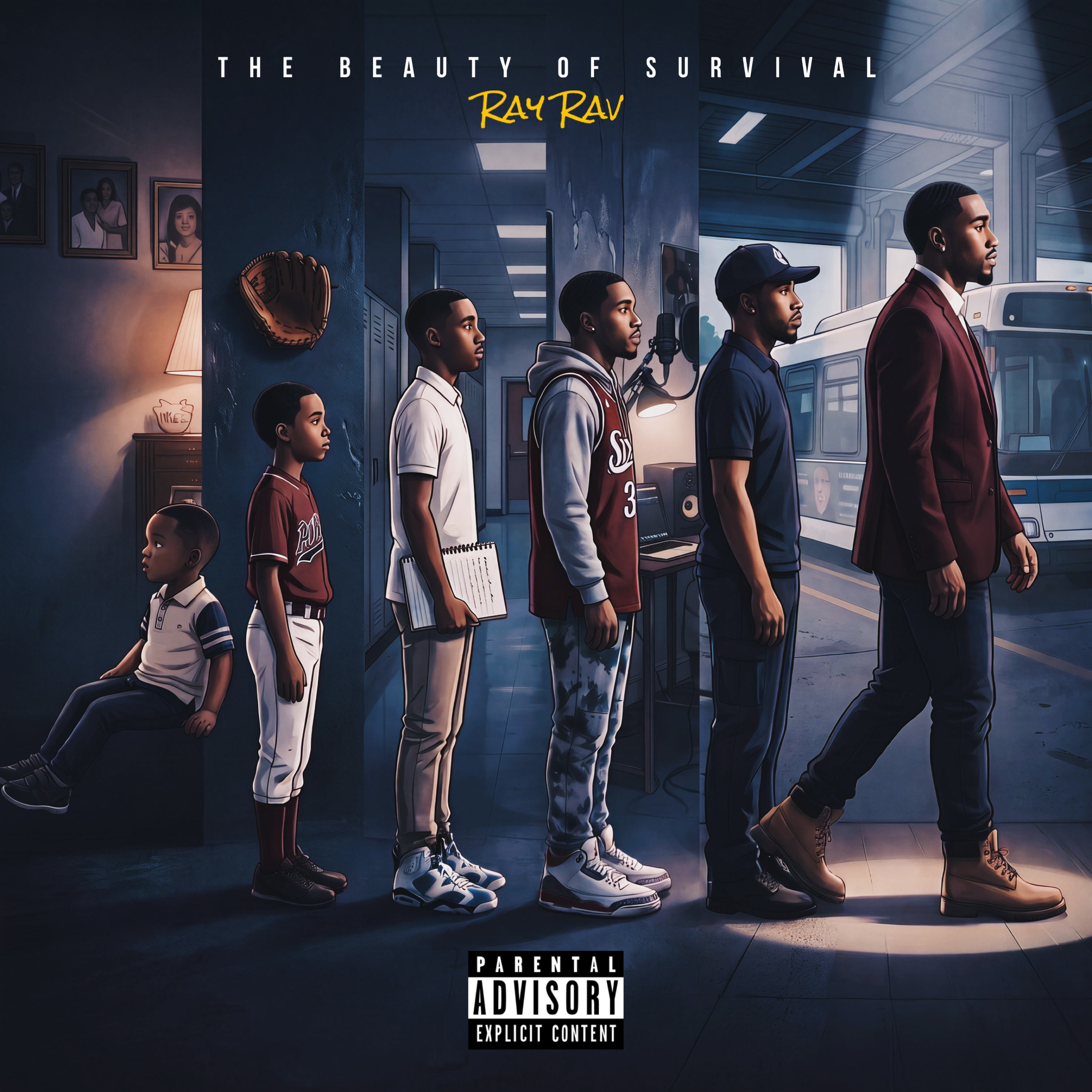 CHERRY POPPER + The Beauty of Survival (ALBUM) - BUNDLE