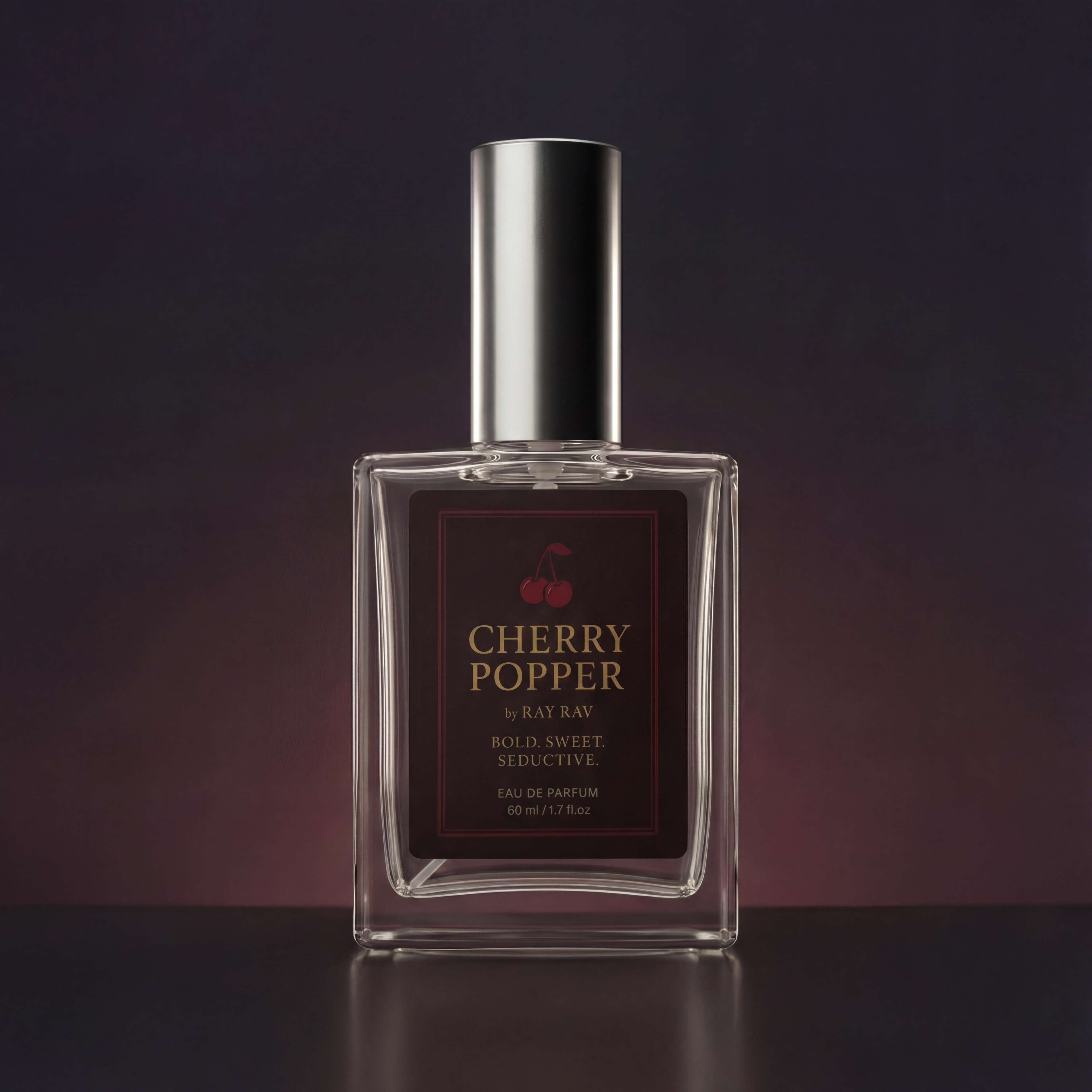 CHERRY POPPER by Ray Rav - Eau De Parfum (60ml)